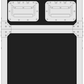 Iiyama Prolite LH7575UHS-B1AG 01 Way With Acc's & Backplate Cavity