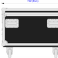 Panasonic PT-REQ12 In Rigtec AF02-X12 With ET-C1W300 Lens Cavity