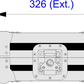 AJA Video Systems Ki Pro GO2 01 Way, Acc's Compartment - Astroboard