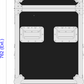 Blackstar HT Club 40 MK III 01 Way Case With Acc's Compartment