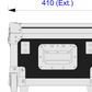 Chauvet Freedom Par Hex-4 08way, Cable Space
