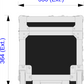 Flowmaster 250DL Transport Case With Trolley Wheels.