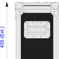 Dell P2425H/HE 01 Way With Cable Cavities