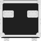 ROE Creative Displays Ruby-C 2.3 8 Way