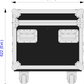 Chauvet Intimidator Spot 360X IP 04 Way With Acc's In Middle