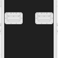 Foam Lined Trunk - 1508mm x 458mm Internal