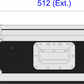 Epson EB-L795SE Transit Case With Acc's Cavity