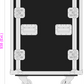 17 Unit Rack, 550mm Body - 511mm Rack Pitch