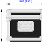 Test Equipment 2Way Case With Acc's Comp.