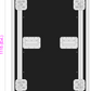 24 Unit Rack, 550mm Body - 511mm Rack Pitch