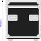 d&b U3 Loudspeaker 04 Way, Swivel Bracket Attached