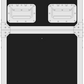 Samsung UE75BU8000K- Twin With Acc's Comp's