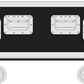 Barco Event Master E2 Rack - 640mm Rack Pitch