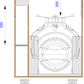 GLP Impression X5 4 Way, Omega Fixture Attached