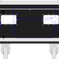 Chauvet WELL Panel 4way, With Diffuser Storage And Acc's.