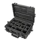 MAX505TR IP67 Waterproof Case - With Trolley Handle & Wheels
