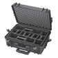 MAX505TR IP67 Waterproof Case - With Trolley Handle & Wheels