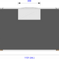 Measurement chart of the lid with dimensions labelled