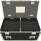 5 Star Hire Stock Eurotrucker Road Trunk - Fully Loaded, Stacking, LD7, Engraving, Hexaboard, Engraved Trays & Dividers