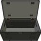 48hr Despatch Eurotrucker Road Trunk - Hexaboard, Black Hardware, Stacking