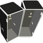 Wardrobe Case - Double Hanging, Without Drawers