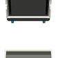 20 Unit Foam Shock Mount Rack - 565mm Rack Pitch