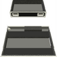 Allen & Heath Qu-7/7D Use In Base (No Loombox) - On Trolley Castors