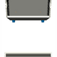 19 Unit Rack, 550mm Body - 511mm Rack Pitch