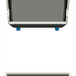 10 Unit Rack, 550mm Body - 511mm Rack Pitch