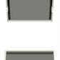 17 Unit Rack, 550mm Body - 511mm Rack Pitch