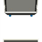 13 Unit Rack, 550mm Body - 511mm Rack Pitch