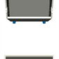14 Unit Rack, 550mm Body - 511mm Rack Pitch
