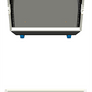 8 Unit Rack, 550mm Body - 511mm Rack Pitch