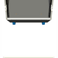 7 Unit Rack, 550mm Body - 511mm Rack Pitch