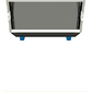 6 Unit Rack, 550mm Body - 511mm Rack Pitch