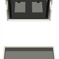 8 Unit Rack - 450mm Rack Pitch