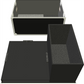 Hewlett Packard LaserJet Professional CP5225 With End Cavity & Space Under Printer