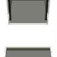 10 Unit Rack Box - 513mm Rack Pitch - Front Access Only