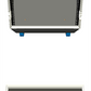 11 Unit Rack, 550mm Body - 511mm Rack Pitch