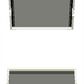 23 Unit Rack, 550mm Body - 511mm Rack Pitch