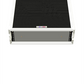 3 Unit Rack, 550mm Body - 511mm Rack Pitch