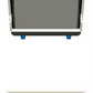 12 Unit Rack - 650mm Rack Pitch