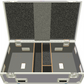 Cameo Light Zenit W600 In SIP Insert, 04 Way Case With Acc's Comp - Light Grey HPL, LD6, Stacking