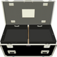 48hr Despatch Eurotrucker Road Trunk - Fully Loaded, Stacking, LD7, Engraving, Black Rofor