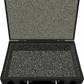 Foam Lined Briefcase - LD6, Black Fittings & Hardware
