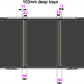 1/3 Arena Tray For Arena 1200