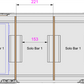 Custom Road Trunk (1400 x 1000 x 350mm Internal)
