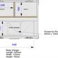 Motorola DP1400 06 Way With Charger & Acc's (Lift-Out Tray)