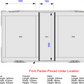 Electrovoice EVOLVE 50 - Portable Column System.(Sub,Column & Pole). Twin