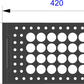 Riggers Pin & Egg Case (inc 2x Trays)